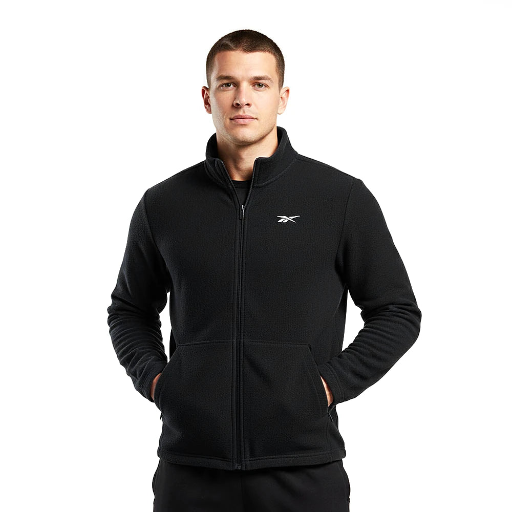 Veste polaire Reebok noire homme — vêtement BirdNova Algérie