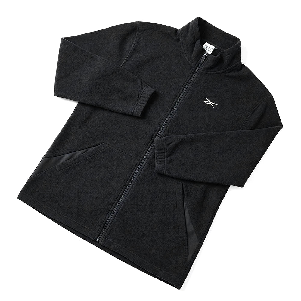 Veste polaire Reebok noire homme — vêtement BirdNova Algérie