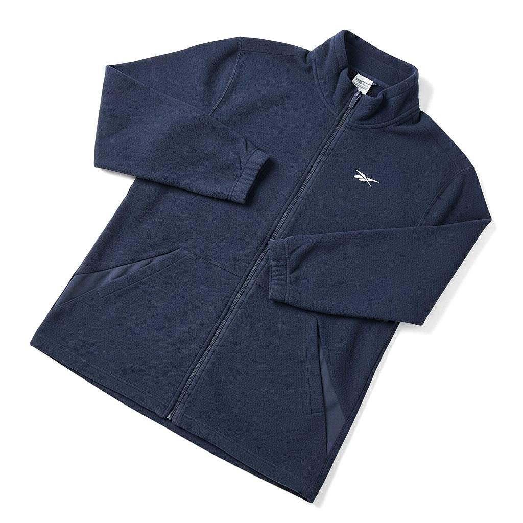 Veste polaire Reebok bleu marine homme — vêtement BirdNova Algérie