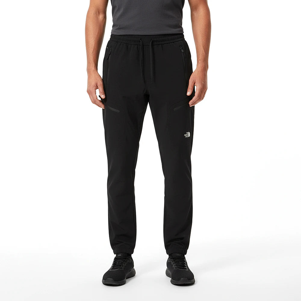 Pantalon The North Face Noir Homme porté — BirdNova Algérie