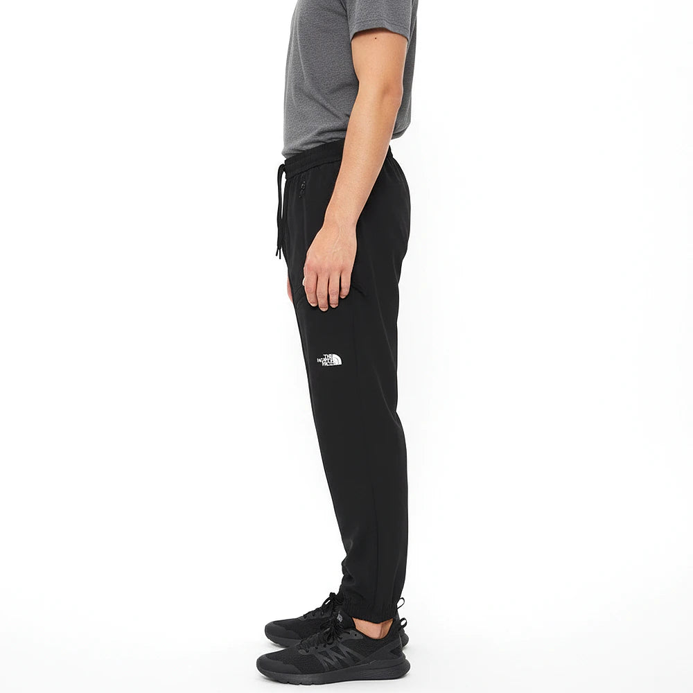 Pantalon The North Face Noir — vue de profil porté, BirdNova Algérie