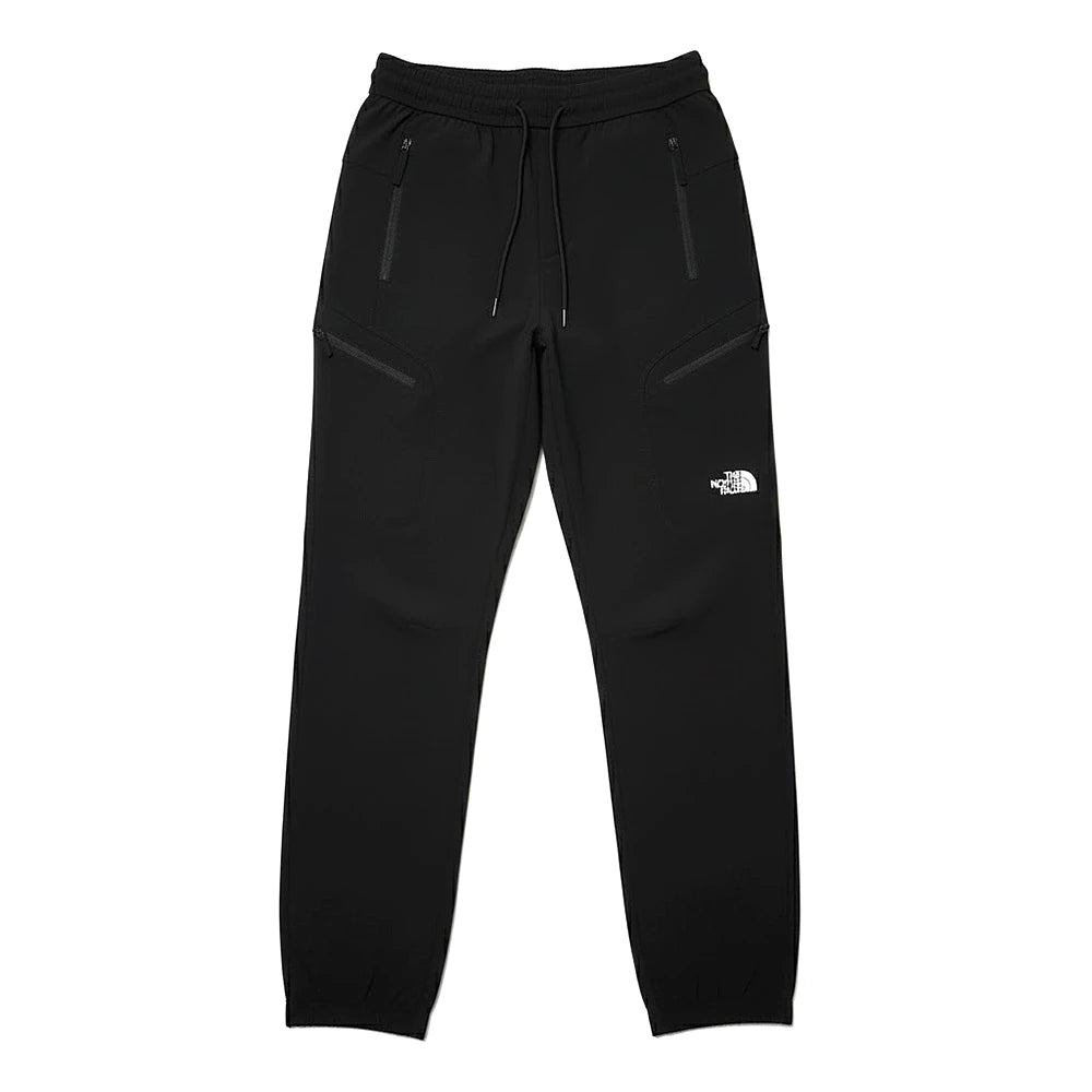 Pantalon The North Face Noir — vue de face à plat, BirdNova Algérie