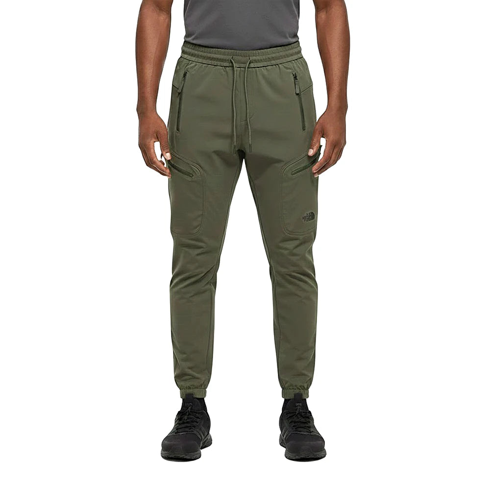 Pantalon The North Face Vert Olive Homme porté — BirdNova Algérie