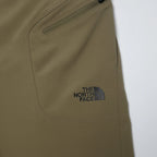 Pantalon The North Face Cargo Kaki — poche zippée et logo, BirdNova Algérie