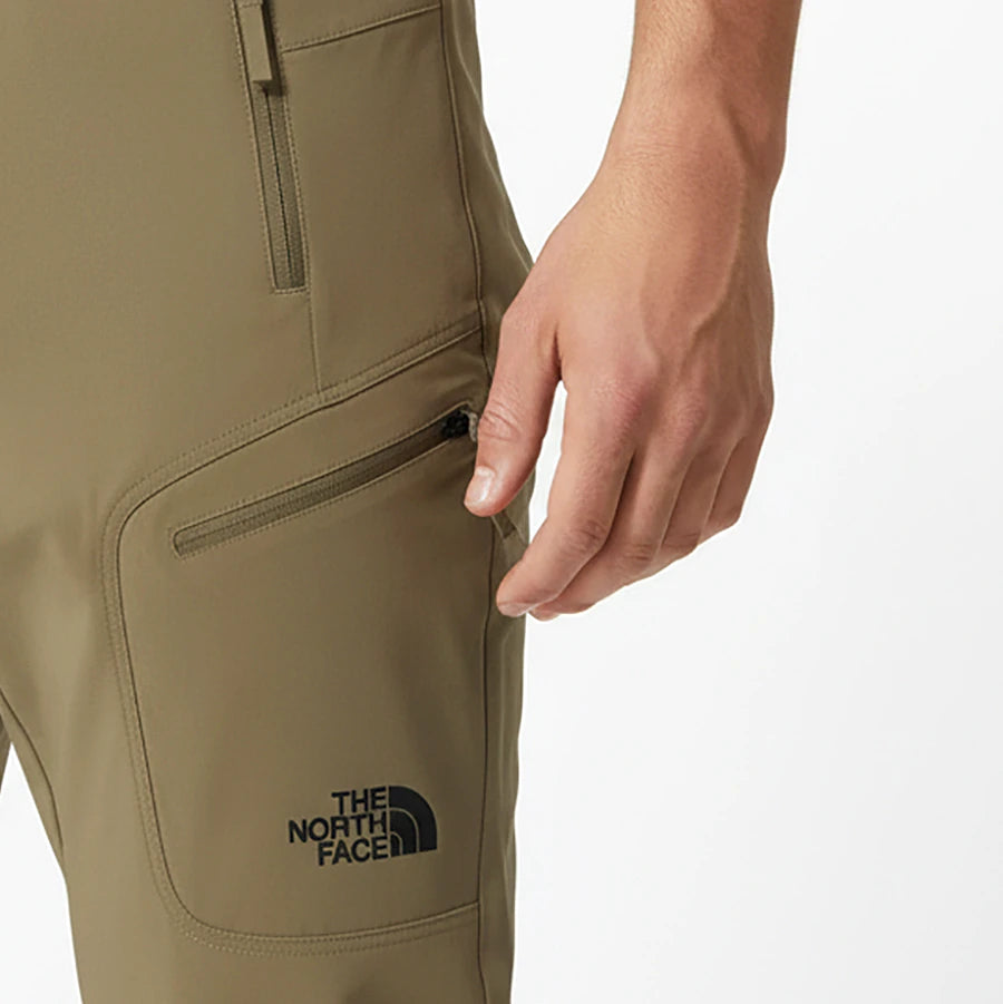 Pantalon The North Face Cargo Kaki — poche cargo sur la cuisse, BirdNova Algérie